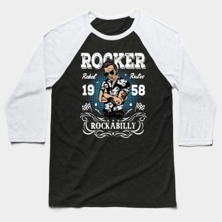 Rocker 1958 Baseball T-Shirt